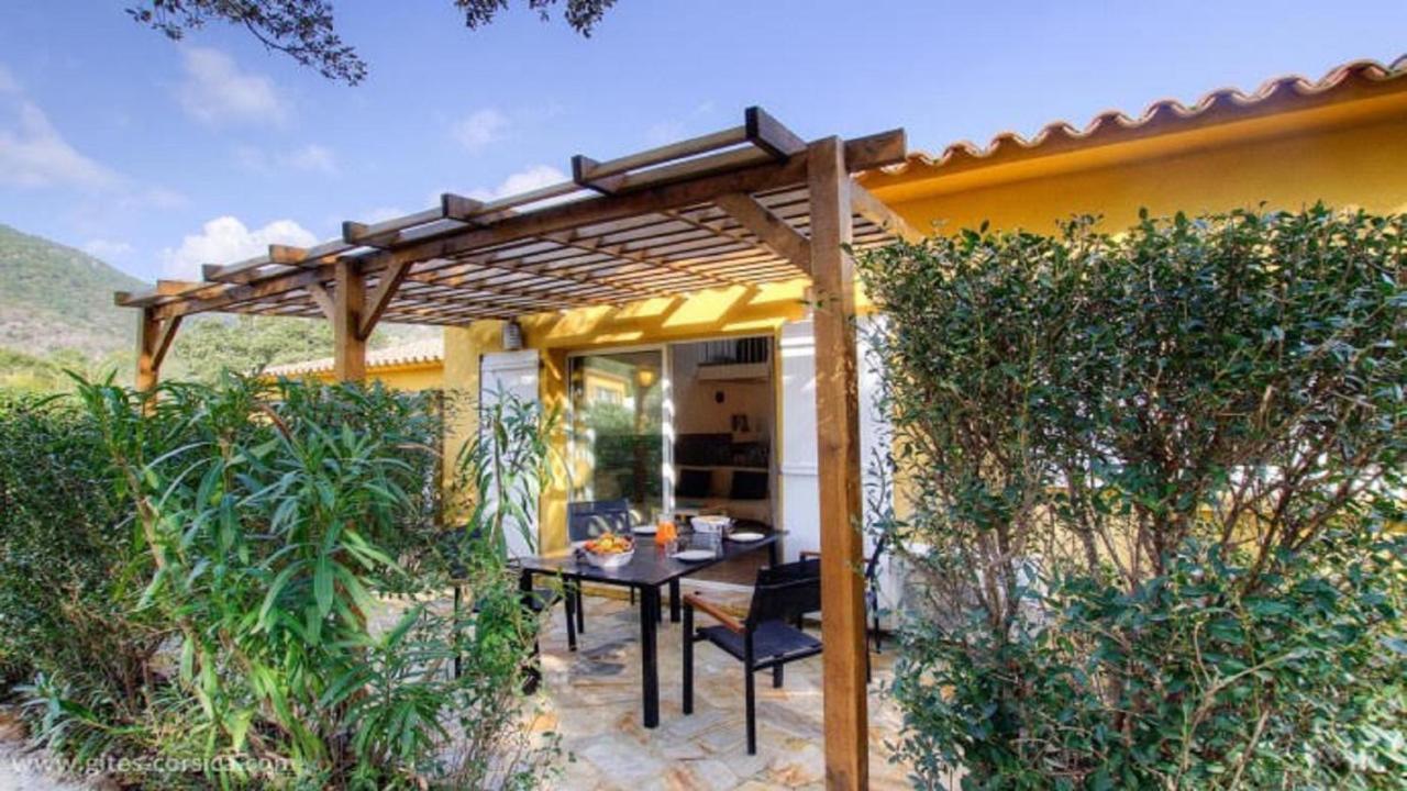 Апартаменти Chez Pierre A Porto-Vecchio Екстер'єр фото
